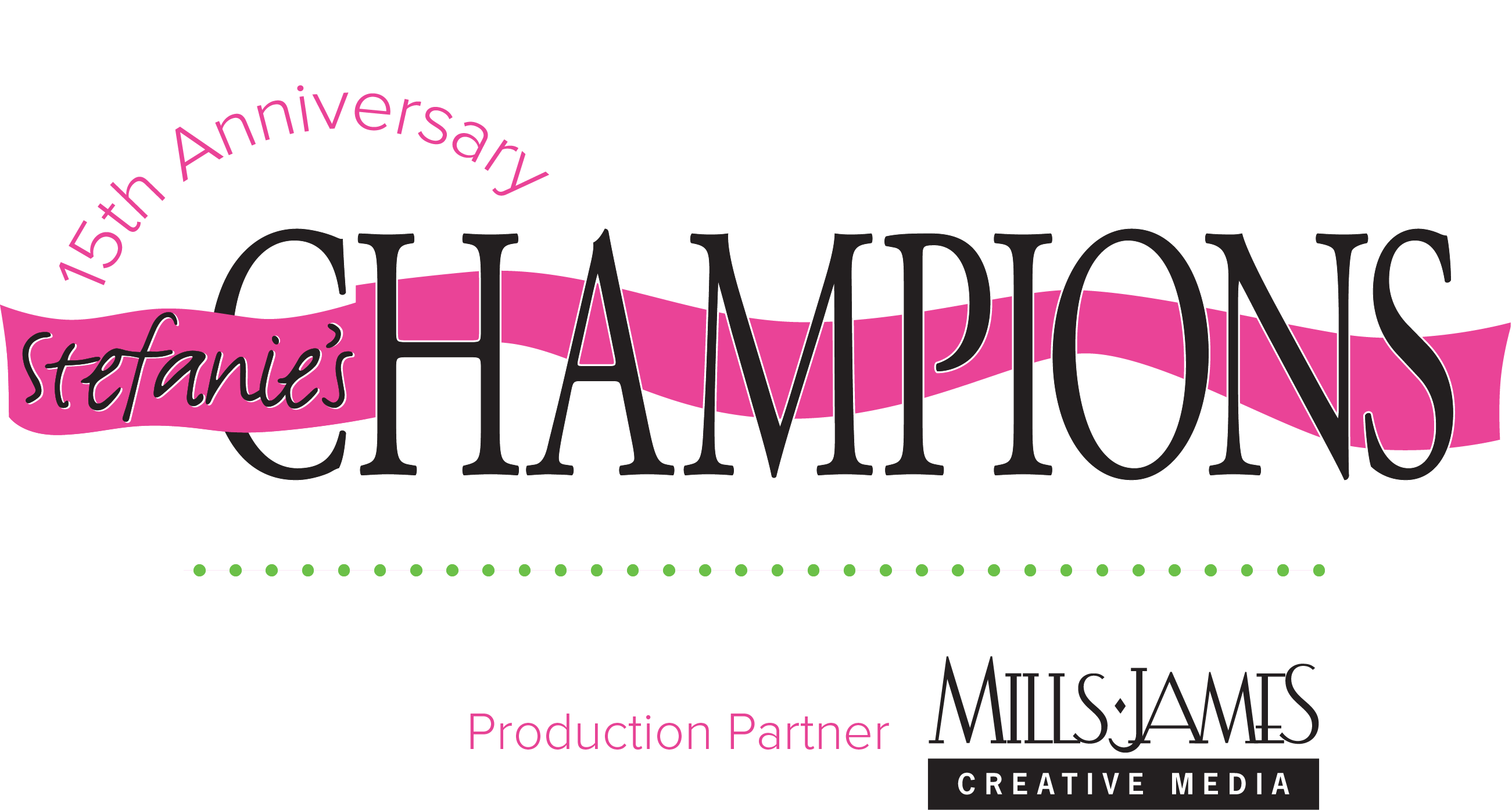 Champions 15th Anniversary Logo