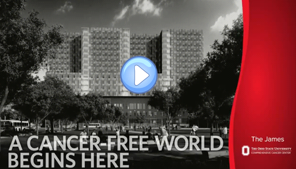 Cancer Free World Begins Here Video Graphic
