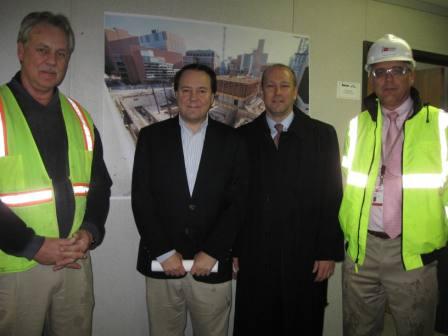 Tiberi visit