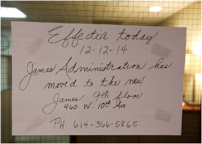 effective today