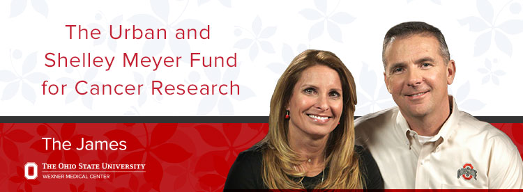 Header for the Urban and Shelley Meyer Fund for Cancer Research email